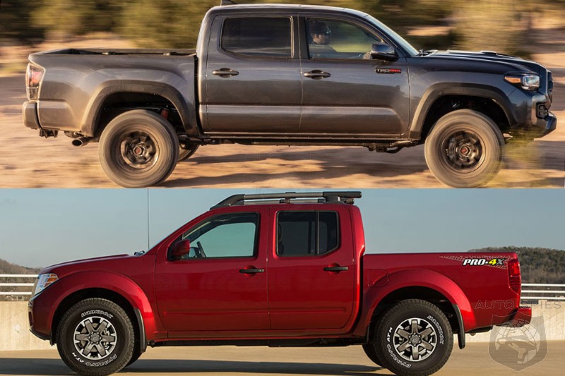 Do People Who Buy Tacoma's, Frontier's And Ranger's KNOW That Full Size Ford, Chevy and RAM Trucks Get AS GOOD Or BETTER Mileage?